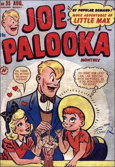 Joe Palooka (1945) issue 35