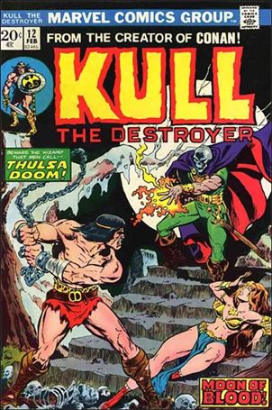 Kull the Destroyer issue 12