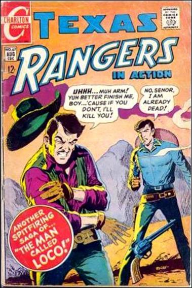 Texas Rangers in Action issue 67