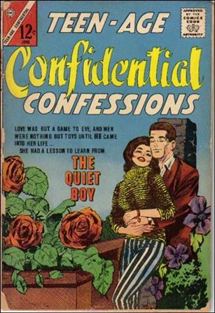 Teen-Age Confidential Confessions issue 18