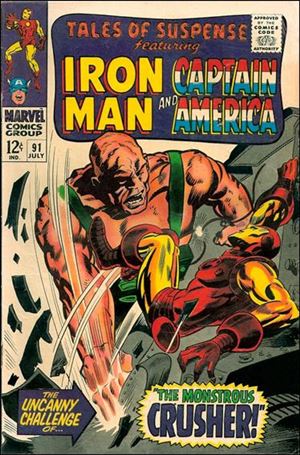 Tales of Suspense (1959) issue 91