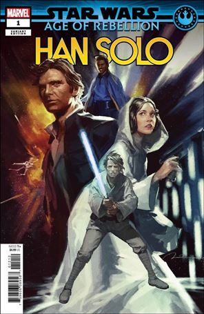 Star Wars: Age of Rebellion - Han Solo issue 1-D Gerald Parel 