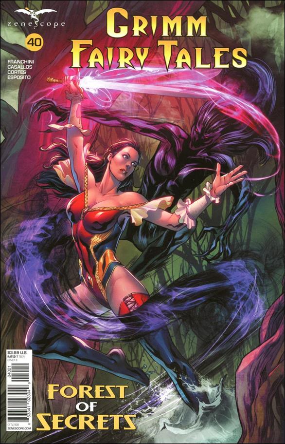 Grimm Fairy Tales (2016) 40-B by Zenescope Entertainment