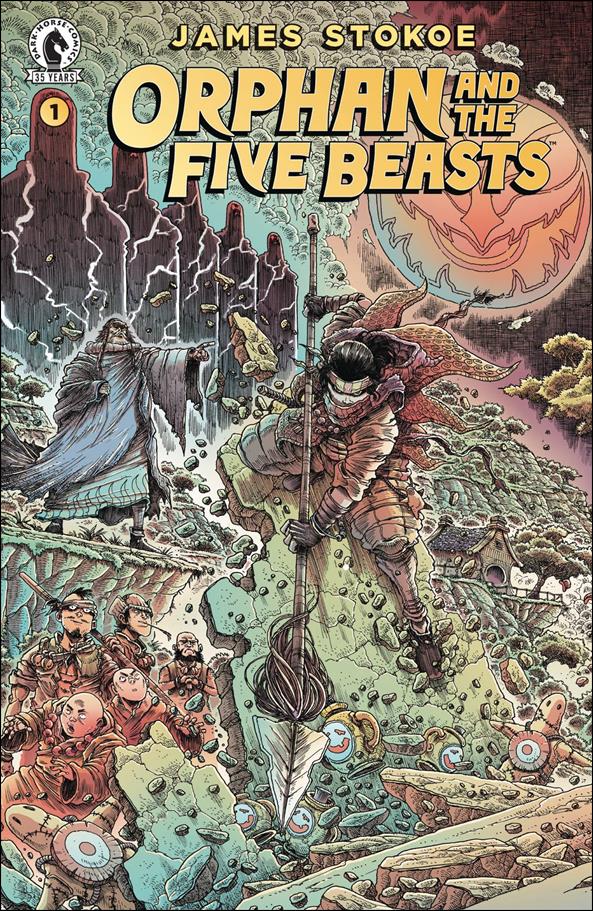 Orphan and the Five Beasts issue 1