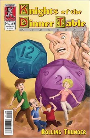 Knights of the Dinner Table (1997) issue 168
