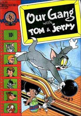 Our Gang with Tom & Jerry issue 52