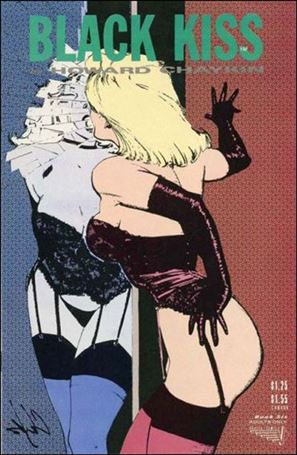 Black Kiss issue 6