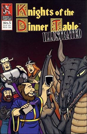 Knights of the Dinner Table Illustrated issue 5