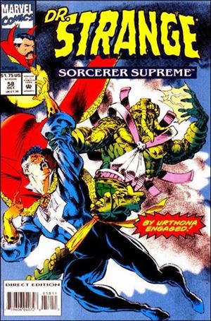 Doctor Strange, Sorcerer Supreme issue 58
