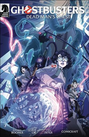 Ghostbusters: Dead Man's Chest issue 3-B John Yurcaba Cover