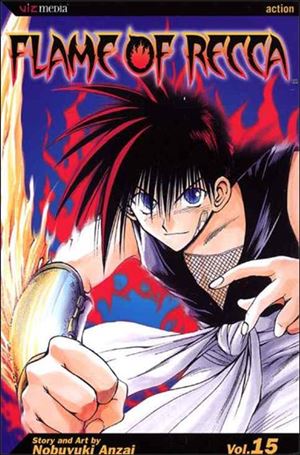 Flame of Recca issue 15