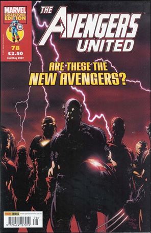 Avengers United (UK) issue 78 Are These The New Avengers?