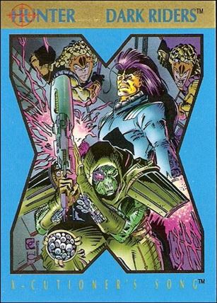 X-Cutioner's Song (Base Set) card 10 Dark Riders