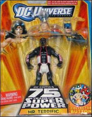 DC Universe: Infinite Heroes - Crisis (Series 1) figure 66 Mr. Terrific