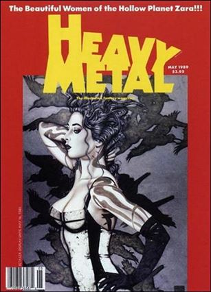 Heavy Metal issue 120