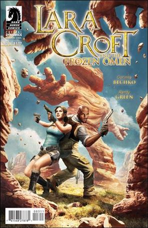Lara Croft and the Frozen Omen issue 3