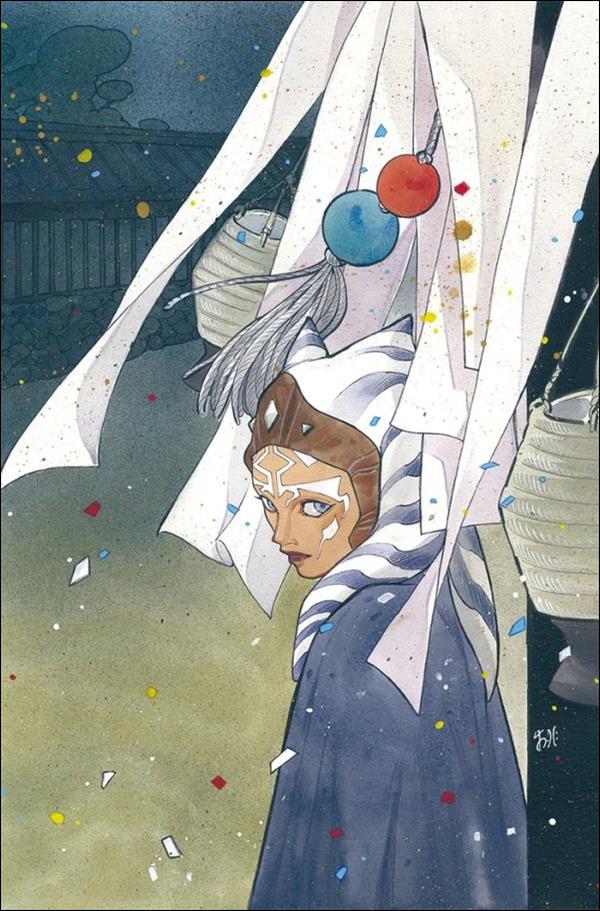 Star Wars: The Mandalorian Season 2 issue 5-M Peach Momoko Unknown/616/Shared Virgin Cover