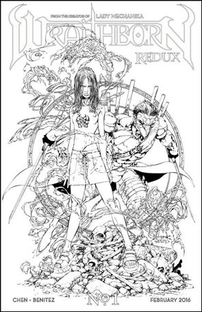 Wraithborn Redux issue 1-C 