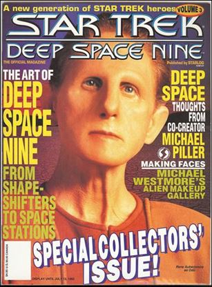 Official Star Trek: Deep Space Nine Magazine issue 3