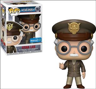POP! Marvel figure 282 Stan Lee Cameo #2 (The First Avenger)