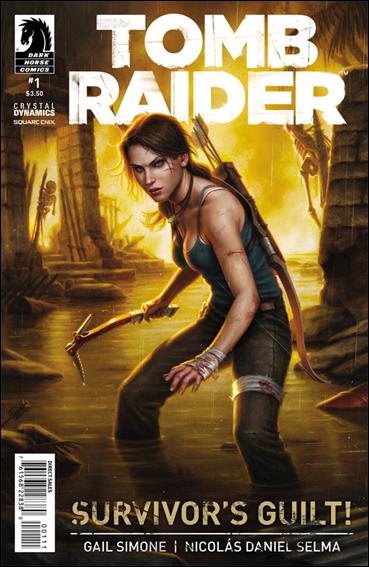 Tomb Raider (2014) issue 1 Dan Dos Santos Cover