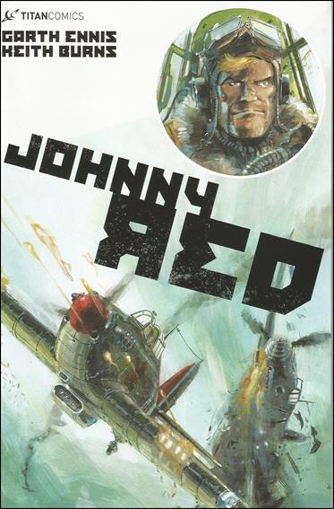 Johnny Red issue 1-C Diamond UK Cover