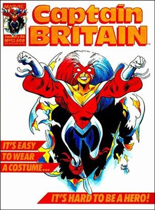 Captain Britain (UK) (1985) issue 13