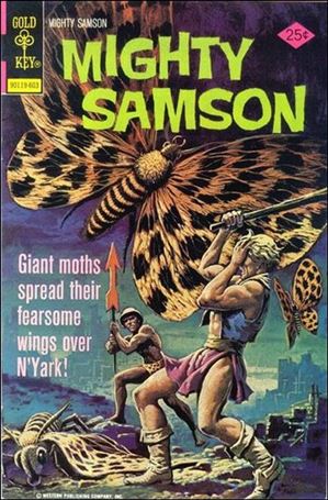 Mighty Samson (1964) issue 31