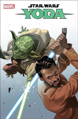 Star Wars: Yoda issue 4-C Rachael Stott Cover