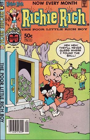Richie Rich (1960) issue 206