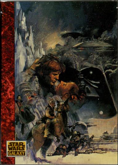 Star Wars Galaxy: Series 1 (Base Set) card 67 The Mountain