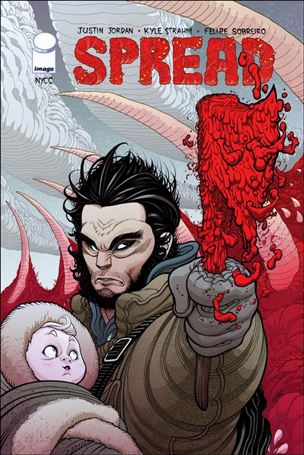Spread issue 1-F Tradd Moore NYCC Color Cover