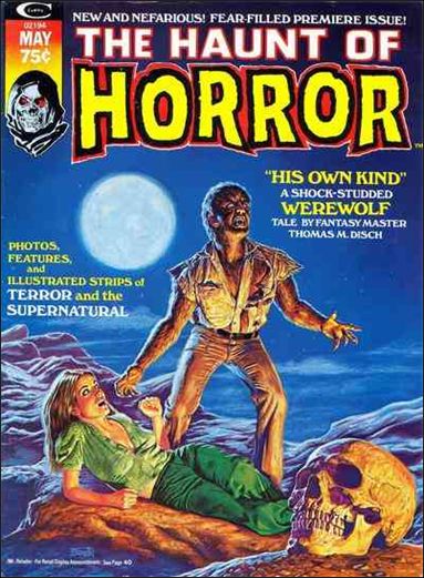 Haunt of Horror issue 1