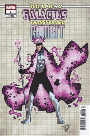 What If...? Galactus Transformed Gambit? issue 1-D Ron Lim Design Cover