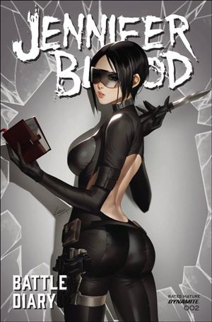 Jennifer Blood: Battle Diary issue 2-B Leirix Li Cover