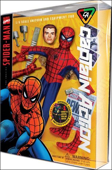 Captain Action (2012) figure 2 Spider-Man (Deluxe)