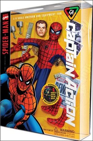 Captain Action (2012) figure 2 Spider-Man (Deluxe)