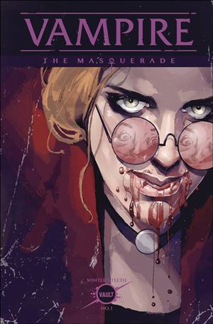 Vampire the Masquerade Winter's Teeth issue 1-B Tim Daniel Cover