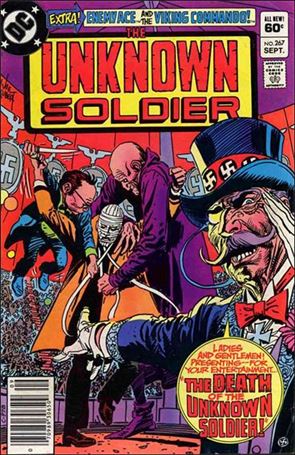 Unknown Soldier (1977)  issue 267