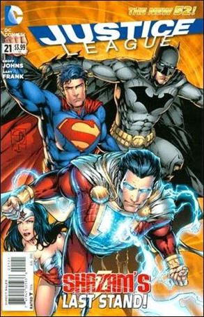 Justice League (2011) issue 21-D Shane Davis 1:25 Cover