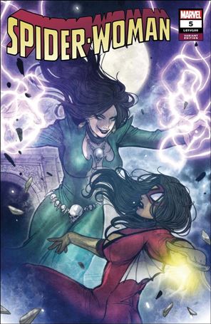Spider-Woman (2020) issue 5-C Sana Takeda Cover