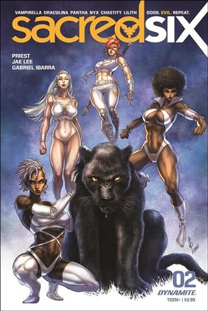 Sacred Six issue 2-C Alan Quah Cover
