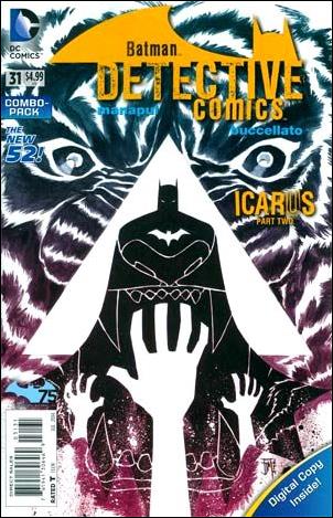 Detective Comics (2011) issue 31-C Unbagged Francis Manapul Cover Combo Pack