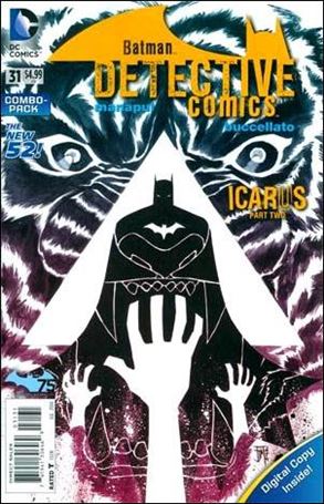 Detective Comics (2011) issue 31-C Unbagged Francis Manapul Cover Combo Pack