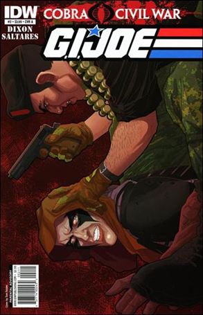 G.I. Joe (2011) issue 2 Tim Feister Cover