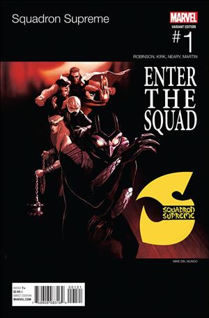 Squadron Supreme (2016)  issue 1-D Mike Del Mundo Hip Hop Cover
