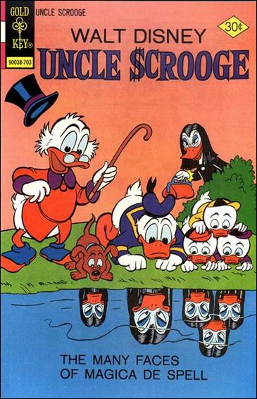 Walt Disney's Uncle Scrooge issue 138