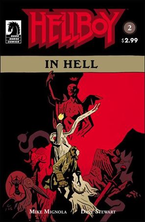 Hellboy in Hell issue 2-B (2nd Printing)