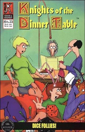 Knights of the Dinner Table (1997) issue 23