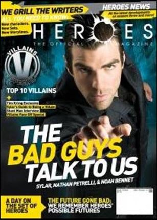 Heroes Magazine issue 12-B NBC Store Edition